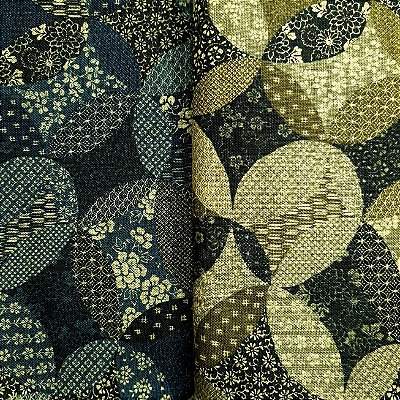 Nara Homespun. Tricoline 100% Alg.Encorpado Japonês(49x110cm)