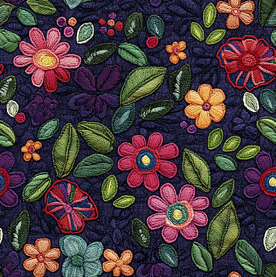 Tecido Digital - Cozy Floral 50x150