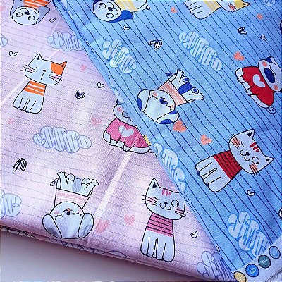 Pet Bob Cal. 50x150. Tec.100% Algodão