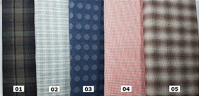 Taupe. Assorted 04. Tec Jap 100% Alg. AA062 (25x55cm)