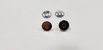 Botão Magnético Peq. 10x2mm.  04pç/saq