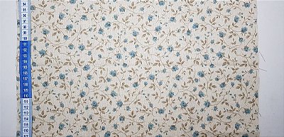 Little Blue Flower. 50x150cm