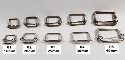 Regulador. 16mm a 40mm - 01pç