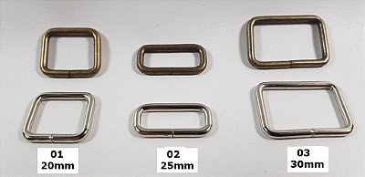 Retângulo para Alça de Bolsas.