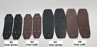 Terminal de Alça 3cm e 4cm. CA035