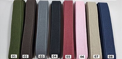 Tira Algodão. 3cm x 2m