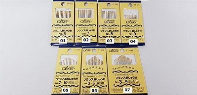 Agulha de Bordado. Clover. AC009