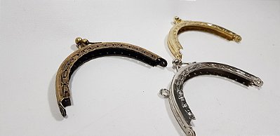 Fecho da Vovó. 9x5cm. AF023