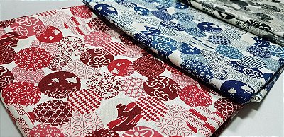 Balls. Tec.100%alg.Japonês. (49x55cm)