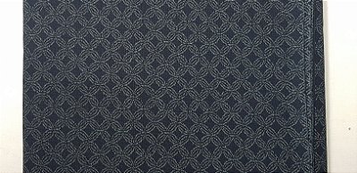 Tec. Tradicional Japonês. Navy Cotton. TI039 (50x55cm)