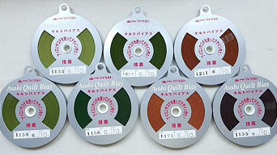 Quilt Bias (Viés Adesivado). AC022