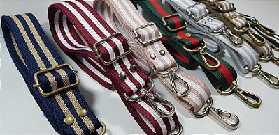 Alça Transversal de Poliéster. 3cm. 0,8-1,45m. CA039