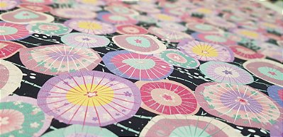 Umbrella's TCT. TD037 (50x75cm)