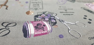 Sewing's Stuff. 100%Alg.Japonês. 50x55cm