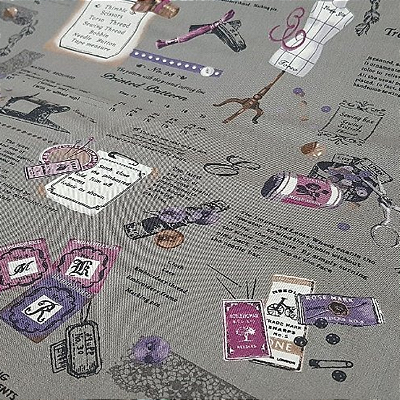Sewing's Stuff. 100%Alg.Japonês. 50x55cm