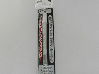 Caneta Branca. Apagável com Ferro de Passar Roupa. CCA003