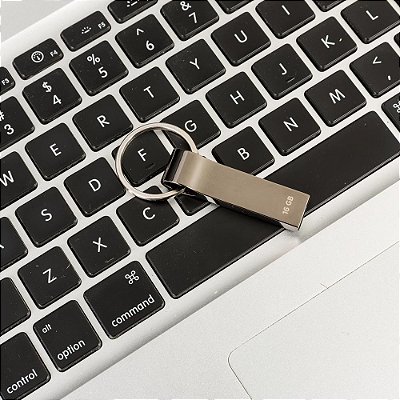 PEN DRIVE DE METAL 16GB - PERSONALIZE