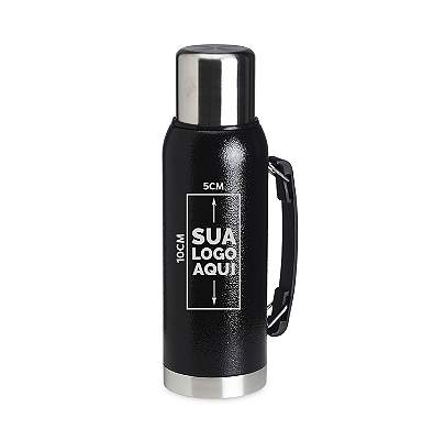 GARRAFA TÉRMICA 1L (00002) - PERSONALIZE