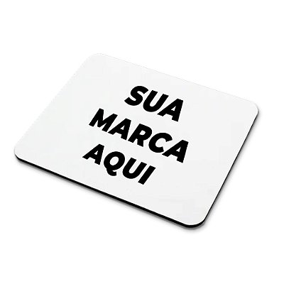 MOUSEPAD RETANGULAR SEM APOIO - PERSONALIZE
