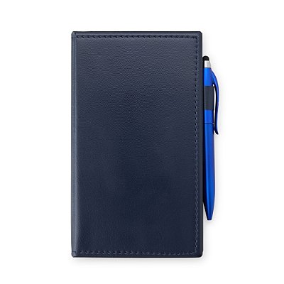 KIT PARA ANOTAÇÃO EM COURO SINTÉTICO - PERSONALIZE