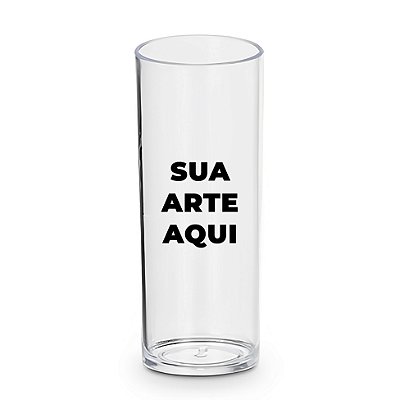 LONG DRINK 350ML | 50 UNIDADES - PERSONALIZE