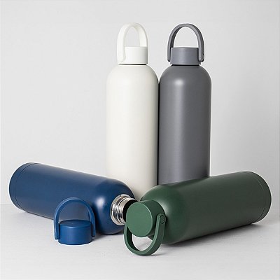 GARRAFA TÉRMICA 750ML CÓD(116) - PERSONALIZE