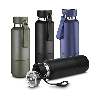 GARRAFA TÉRMICA 500ML - PERSONALIZE