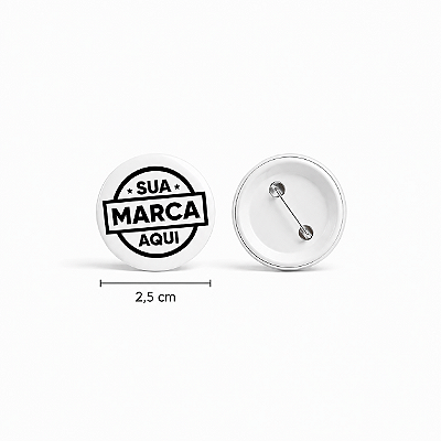 BOTTON 2,5CM - PERSONALIZE