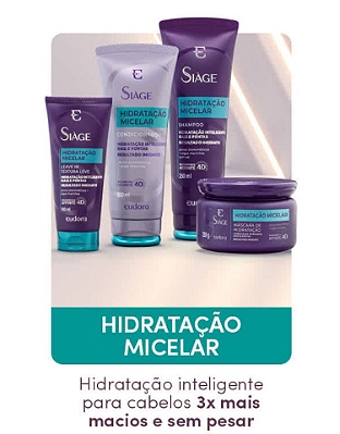 HIDRATAÇÃO MICELAR