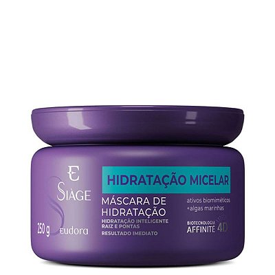 Máscara Capilar Siàge Hidratação Micelar 250g