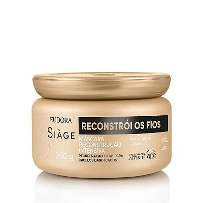 Máscara Capilar Siage Reconstrói os fios 250g