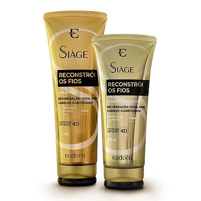 Kit Reconstrói os Fios Eudora Siage