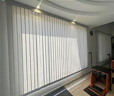 Persiana Vertical Tecido Translúcido ( m²)