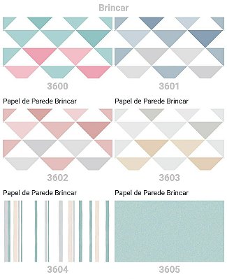 Papel de Parede Brincar ( ROLO )