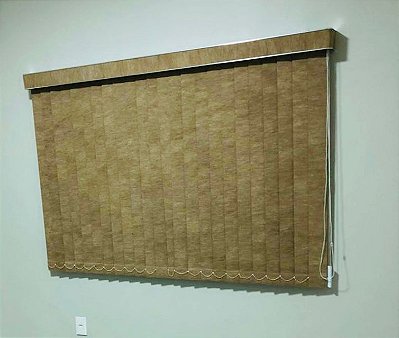 Persiana Vertical com blackout