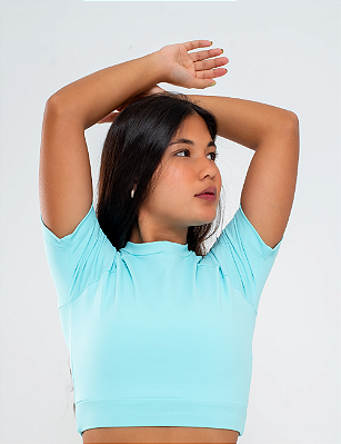 Top de Manguinha Reflexo do Céu