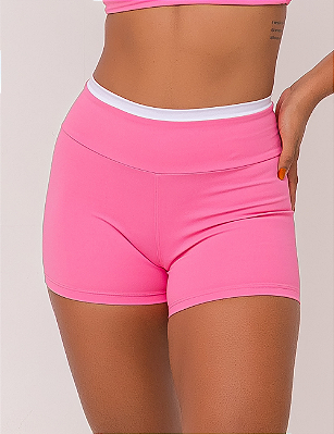 Short Coladinho Hibiscus