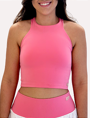 Top Regatinha Hibiscus