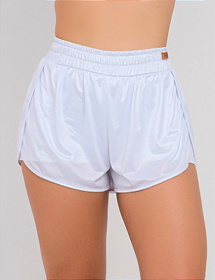 Shortinho Suave Chocolate Branco