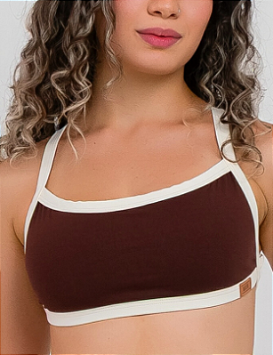 Top Liberdade Chocolate