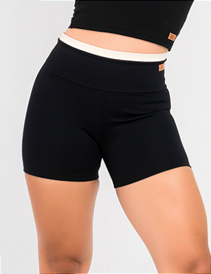 Short Coladinho Amendoim