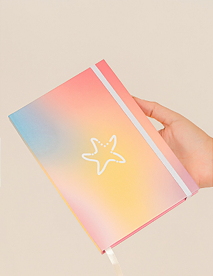 Caderno Ideias Coloridas