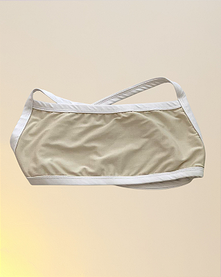 ✨🧵 SIM! IMPERFEITA - Top Liberdade 🧵✨ Champanhe