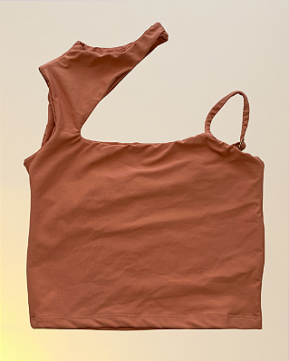 ✨🧵 SIM! IMPERFEITA - Top Glamourosa 🧵✨ Salmão