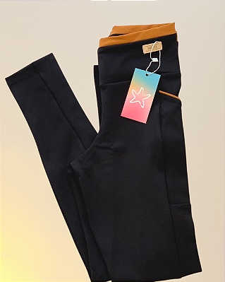 ✨🧵 SIM! IMPERFEITA - Legging com Bolso 🧵✨ Brisa