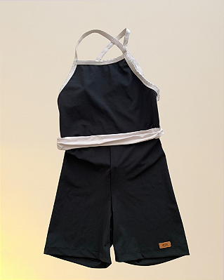 ✨🧵 SIM! IMPERFEITA - Macaquinho Faixa 🧵✨ Flocos