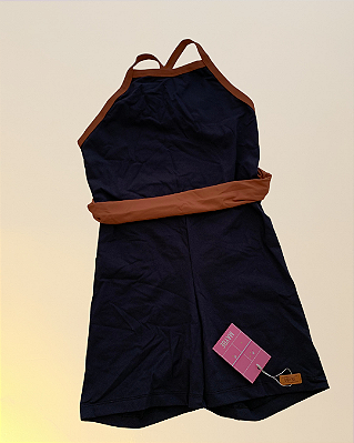 ✨🧵 SIM! IMPERFEITA - Macaquinho Faixa 🧵✨ Raizes