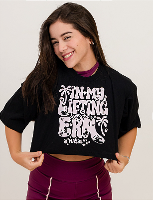 Cropped Oversized Aloha Pump