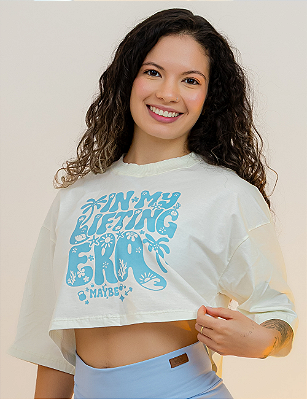 Cropped Oversized Ocean Pump