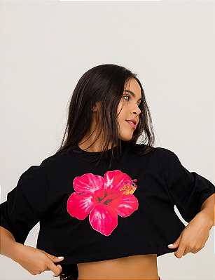 Cropped Oversized Havaí